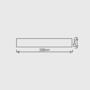 Пілястра гладка г-1 15*100